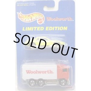 画像: 2PACK EXCLUSIVE 【HIWAY HAULER (WOOLWORTH) 】　RED-WHITE/5SP