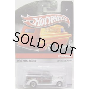 画像: HOT WHEELS DELIVERY - SWEET RIDES 【'37 FORD WOODIE】　WHITE/5SP