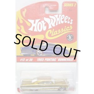 画像: 2006 CLASSICS SERIES 2 【1965 PONTIAC BONNEVILLE】　SPEC.GOLD/WL