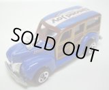 画像: LOOSE - 2010 TOYS"R"US SWEET RIDES 20 SET 【'40 WOODIE】　BLUE/5SP