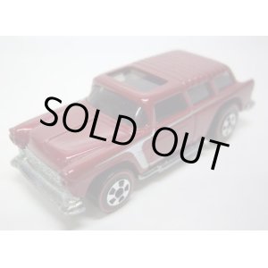 画像: LOOSE - 2008 WALMART SINCE'68 TOP40 【'55 CHEVY NOMAD】 MET.RED/RL