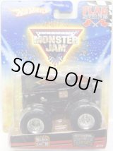 画像: 2010 MONSTER JAM FLAG SERIES 【BLACK SMITH (MONSTER JAM CLASSICS)】　BLACK