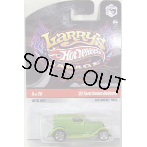 画像: 2009 LARRY'S GARAGE 【'32 FORD SEDAN DELIVERY】　GREEN/RR