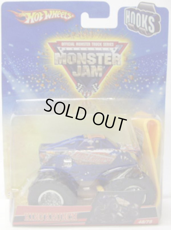 画像1: 2009 MONSTER JAM 【KING KRUNCH】　BLUE/MJ (HOOKS)