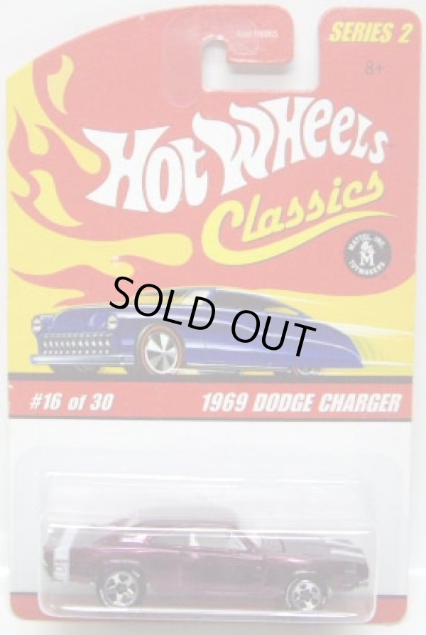 画像1: 2006 CLASSICS SERIES 2 【1969 DODGE CHARGER】　SPEC.PURPLE/5SP