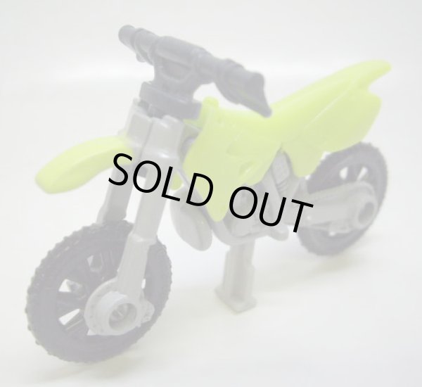 画像1: 2000 McDONALD'S EXCLUSIVE 【MOTORCYCLE】　YELLOW (1/64より大きいです）