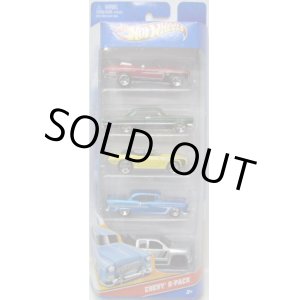 画像: 2011 5PACK 【CHEVY 5-PACK】　'70 Chevelle Convertible/'63 Chevy Impala/'69 Camaro Convertible/'55 Chevy/'07 Chevy Silverado