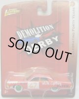 画像: 40TH ANNIVERSARY R8 【1967 PLYMOUTH FURY】　RED (DEMOLITION DERBY)(WHITE LIGHTNING TAMPO)