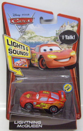 画像: DISNEY CARS 2 LIGHT & SOUNDS! "A"、"B"アソートが入荷致しました。