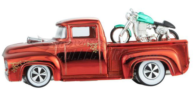 画像: RLC EXCLUSVE 2011 HOLIDAY CAR 【CUSTOM '56 FORD F-100 with a removable motorcycle】のご予約を開始致しました。