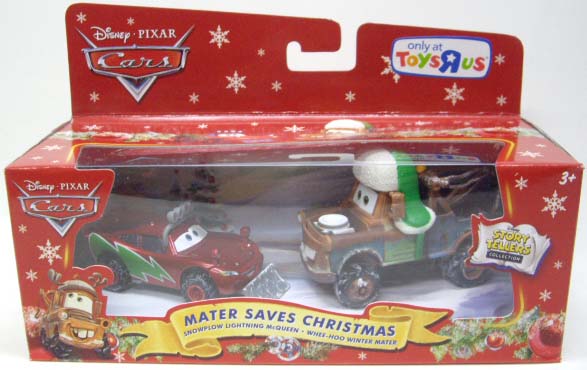 画像: DISNEY CARS 2　US TOYS'R'US限定クリスマス2PACKが入荷致しました。