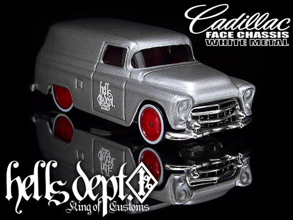 画像: HELLS DEPT 2012 【CADILLAC FACE CHASSIS FIRST COMMERCIAL CAR (完成品）】のご予約を開始致しました。