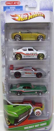 画像: 2011 TARGET EXCLUSIVE 【HOLIDAY HOT RODS 5PACK 】が入荷致しました。