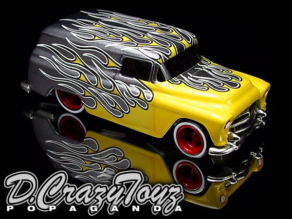 画像: HELLS DEPT 2012 【2012 CUSTOM FOR LIFE　'55 CHEVY PANEL (完成品）】のご予約を開始致しました。