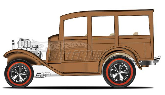 画像: 2012 RLC NEO-CLASSICS 【'31 FORD WOODY】のご予約を開始致しました。