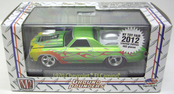 画像: M2 MACHINES 2012 NEW YORK TOY FAIR 【1970 CHEVROLET EL CAMINO】が入荷致しました。