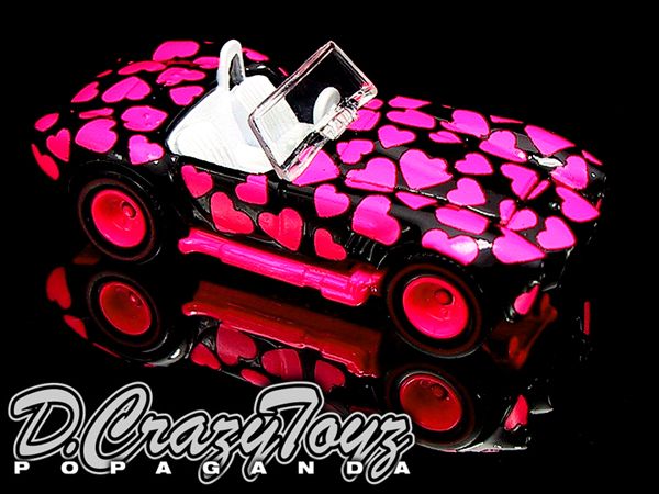 画像: HELLS DEPT COBRA "My First Toy Car"のご予約を開始致しました。