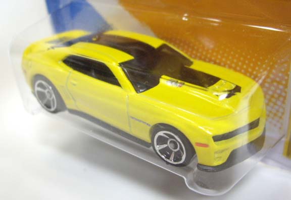 画像: KROGER限定カラー【'12 CAMARO ZL1】、USトイザラス限定カラー3種を更新致しました。