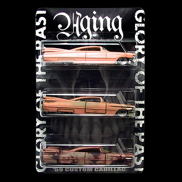 画像: HELLS DEPT  【Aging "GLORY OF THE PAST" '59 CUSTOM CADILLAC】のご予約を開始致しました。