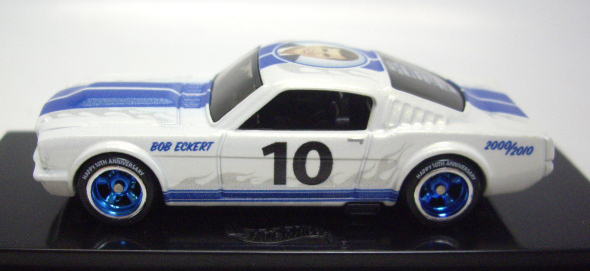 画像: MATTEL CEO BOB ECKERT　HAPPY 10TH ANNIVERSARY 【'65 MUSTANG FASTBACK】が入荷致しました。