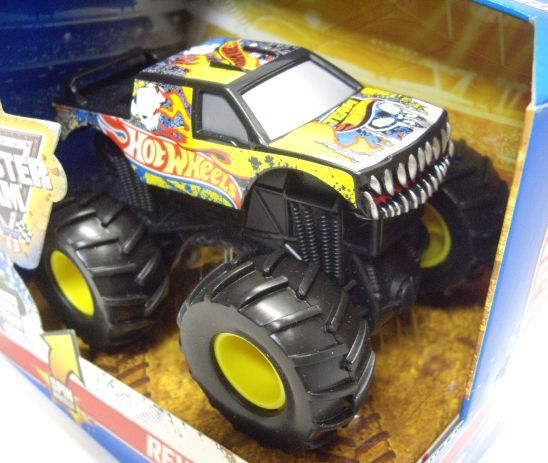 画像: 1/43 MONSTER JAM - REV TREDZ を更新致しました。