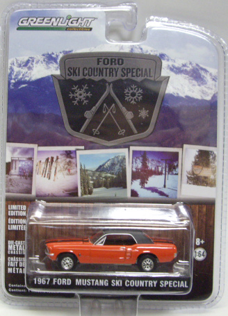 画像: GREENLIGHT - LIMITED EDITION 【1967 FORD MUSTANG SKI COUNTRY SPECIAL】を更新致しました。