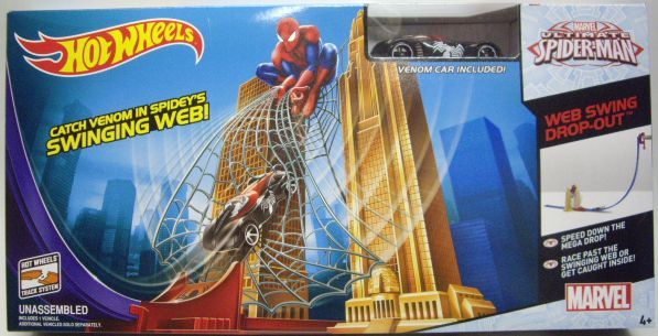 画像: HW MARVEL 【ULTIMATE SPIDER-MAN WEB SWING DROP-OUT】を更新致しました。