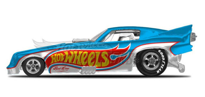 画像: 2014 RLC sELECTIONs 【'77 PONTIAC FIREBIRD FUNNY CAR】のご予約を開始致しました。