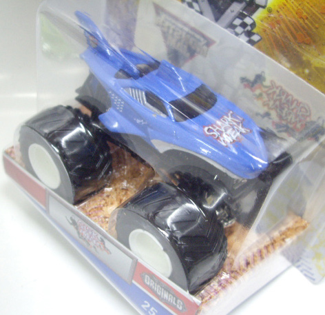 画像: HOT WHEELS MONSTER JAM "Q"　"R"アソートを更新致しました。