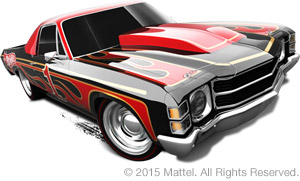 画像: 2015 KMART MAIL IN PROMO 【'71 EL CAMINO】のご予約を開始致しました。