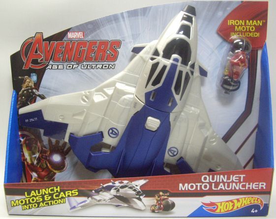 画像: MARVEL - AVENGERS "AGE OF ULTRON" 【QUINJET MOTO LANCHER with IRON MAN】を更新致しました。