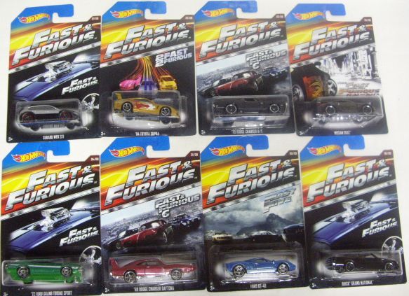 画像: 2015 WALMART限定 FAST & FURIOUS （ワイルドスピード）を更新致しました。