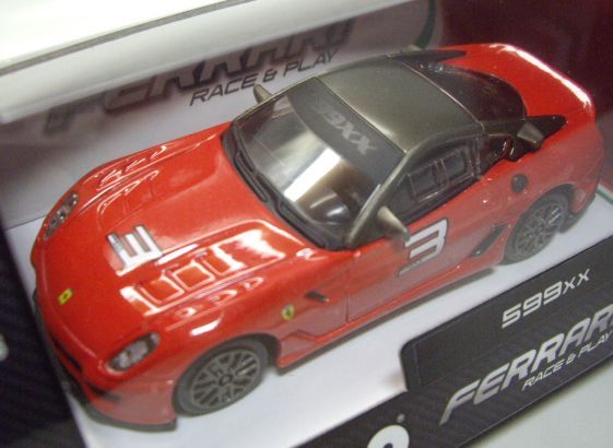 画像: 1/43 BBURAGO "FERRARI - RACE & PLAY" を更新致しました。