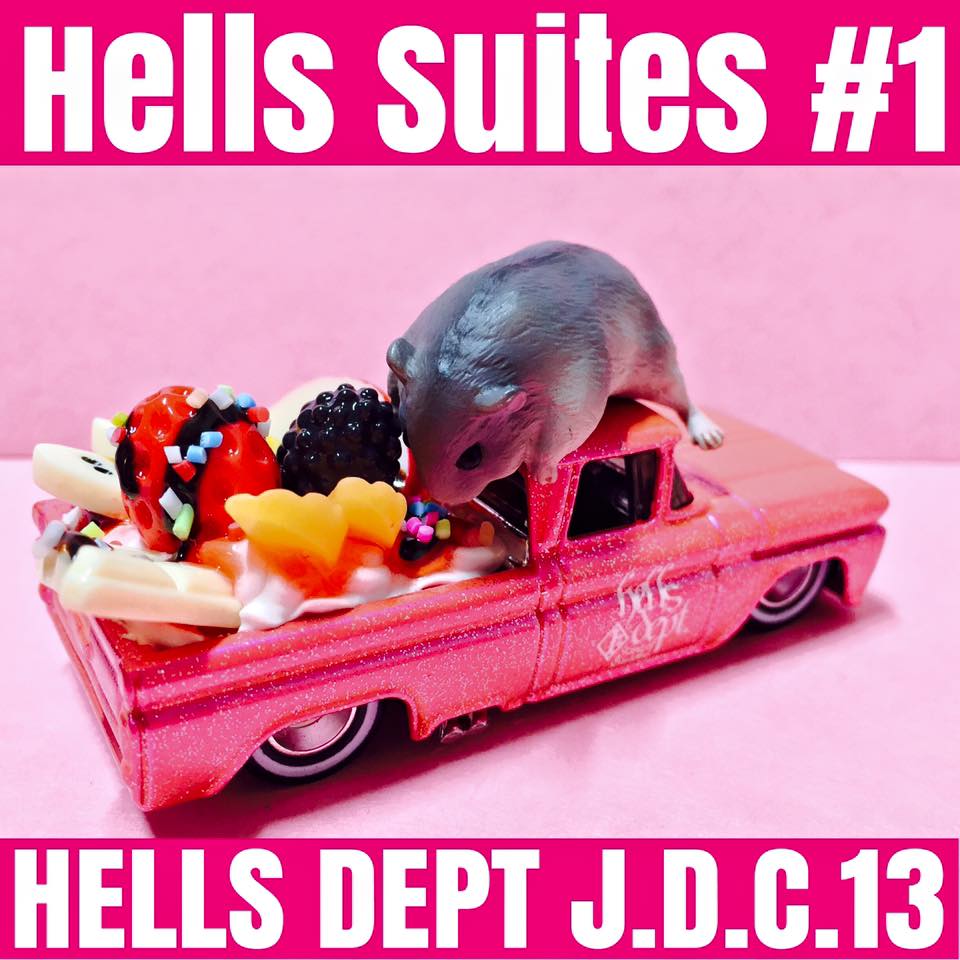 画像: HELLS DEPT 2015 J.D.C.13 【"HELLS SUITES" CUSTOM '62 CHEVY (完成品）】のご予約を開始致しました。