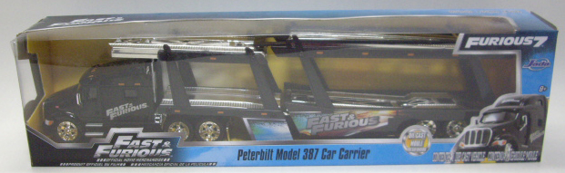 画像: 1/64 JADA "FAST & FURIOUS" 【PETERBILT MODEL 387 CAR CARRIER】を更新致しました。