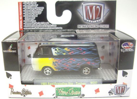 画像: M2 MACHINES WILD CARDS R7 【1965 FORD ECONOLINE VAN】が再入荷致しました。