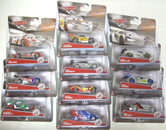 画像: DISNEY CARS "SILVER RACER"を更新致しました。