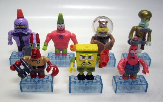 画像: MEGA BLOKS - THE SPONGEBOB MOVIE SPONGE OUT OF WATER S2を更新致しました。