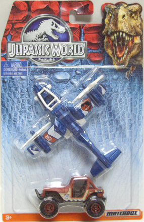 画像: MATCHBOX "JURASSIC WORLD" LAND & AIR 2PACKを更新致しました。