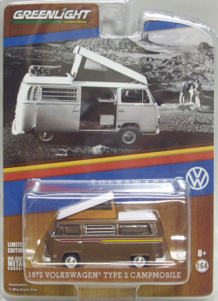 画像: GREENLIGHT HOBBY EXCLUSIVE 【1972 VOLKSWAGEN TYPE 2 CAMPMOBILE】を更新致しました。