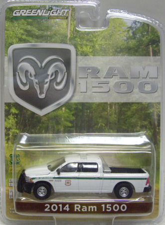 画像: GREENLIGHT HOBBY EXCLUSIVE 【FOREST SERVICE POLICE 2014 RAM 1500】を更新致しました。