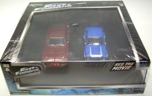 画像: 1/43 GREENLIGHT HOLLYWOOD【"FAST & FURIOUS" 1969 DODGE CHARGER DAYTONA/ 1970 FORD ESCORT RS1600】を更新致しました。