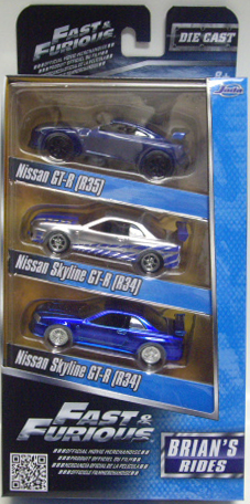 画像: JADA 1/55 FAST & FURIOUS 【3 PACK】を更新致しました。