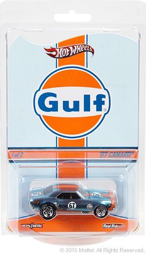 画像: 2015 RLC GULF RACING 【'67 CAMARO】のご予約を開始致しました。