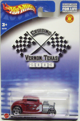 画像: 2003 VERNON, TEXAS WALMART PROMO 【"CRUISING" '32 FORD】を更新致しました。