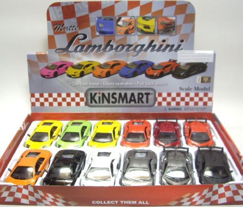 画像: 1/36 KINSMART LAMBORGHINIを更新致しました。