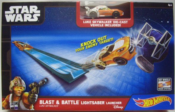 画像: 2016 HW STAR WARS ”BLAST & BATTLE LIGHTSABER LAUNCHER”を更新致しました。