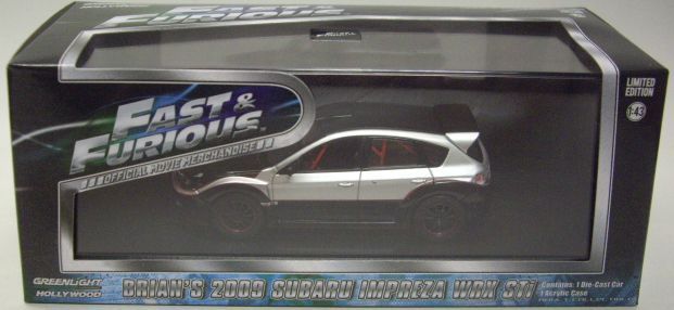 画像: 1/43 GREENLIGHT 【"FAST & FURIOUS"】を更新致しました。