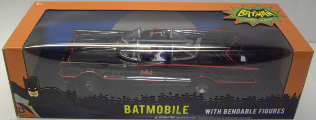 画像: NJ CROCE - 1/24 【1966 CLASSIC TV SERIES BATMOBILE WITH BATMAN & ROBIN】を更新致しました。