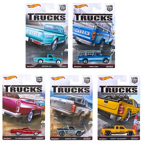 画像: HW CAR CULTURE - 【CアソートTRUCKS 5種セット】のご予約を開始致しました。